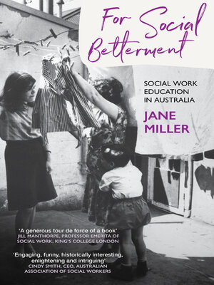 cover image of For Social Betterment